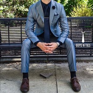 Custom Tailored suit.